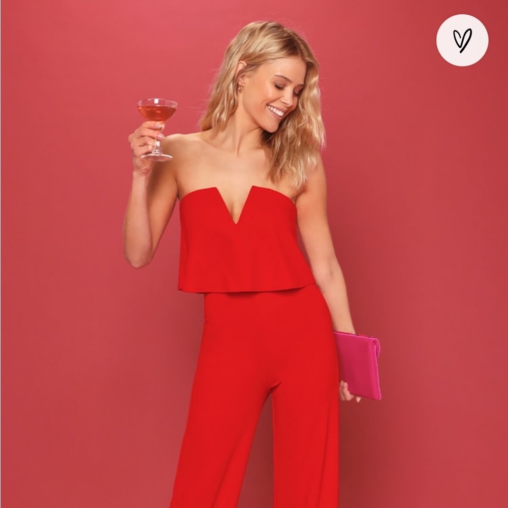 New with Tags! LuLu’s  jumpsuit